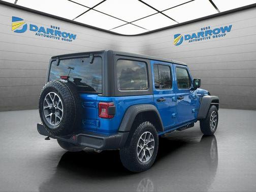 Hydro Blue Pearlcoat 2026 Jeep Wrangler Sport S