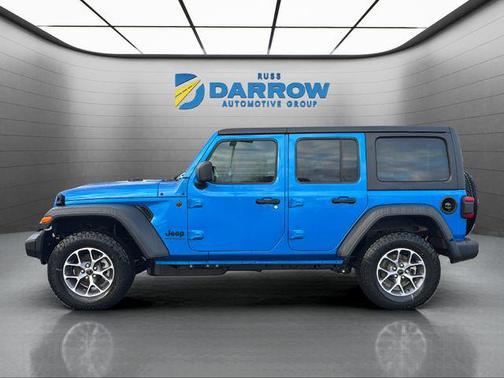 Hydro Blue Pearlcoat 2026 Jeep Wrangler Sport S