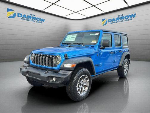 Hydro Blue Pearlcoat 2026 Jeep Wrangler Sport S