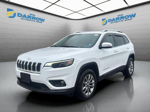 2020 Jeep Cherokee Latitude Plus