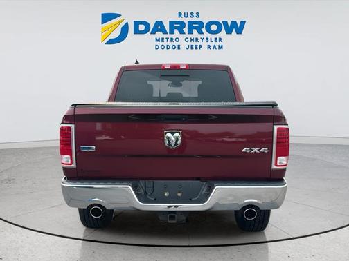 Delmonico Red Pearlcoat 2017 RAM 1500 Laramie