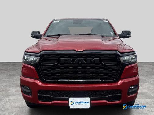 Diamond Black Crystal Pearlcoat 2022 RAM 1500 Limited