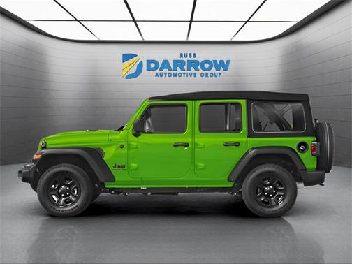 2025 Jeep Wrangler Sport S