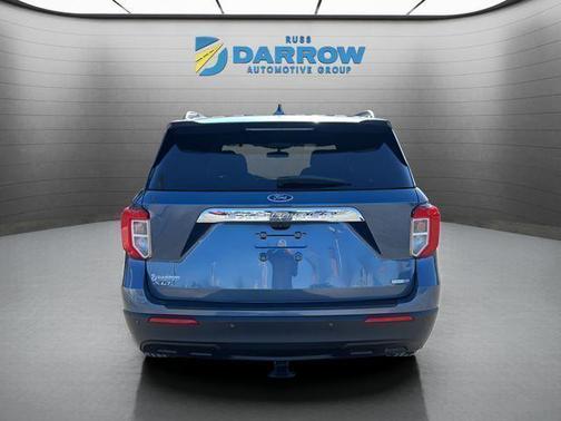 Blue Metallic 2020 Ford Explorer XLT