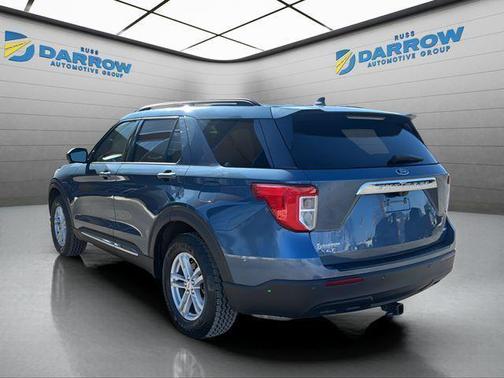 Blue Metallic 2020 Ford Explorer XLT