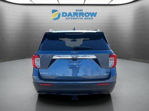 Blue Metallic 2020 Ford Explorer XLT