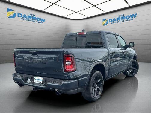 Forged Blue Metallic 2026 RAM 1500 Laramie