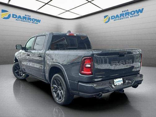 Forged Blue Metallic 2026 RAM 1500 Laramie