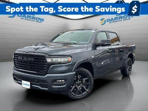 Forged Blue Metallic 2026 RAM 1500 Laramie