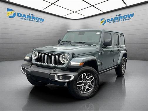 2024 Jeep Wrangler 4-Door Sahara 4x4
