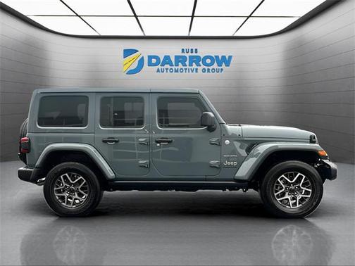2024 Jeep Wrangler 4-Door Sahara 4x4
