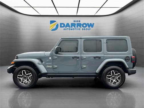 2024 Jeep Wrangler 4-Door Sahara 4x4