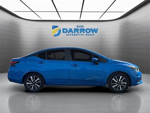2021 Nissan Versa 1.6 SV