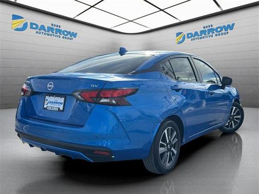 2021 Nissan Versa 1.6 SV