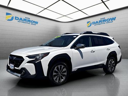 Crystal White Pearl 2023 Subaru Outback Touring
