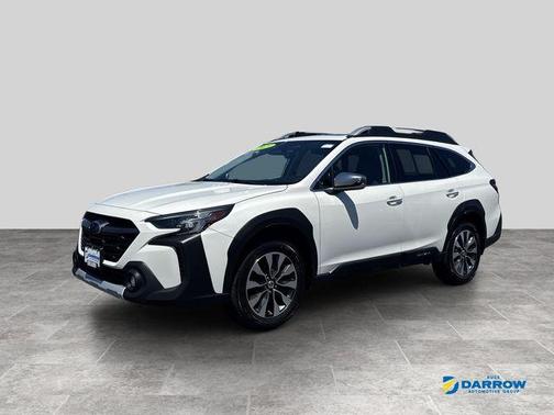 Crystal White Pearl 2023 Subaru Outback Touring