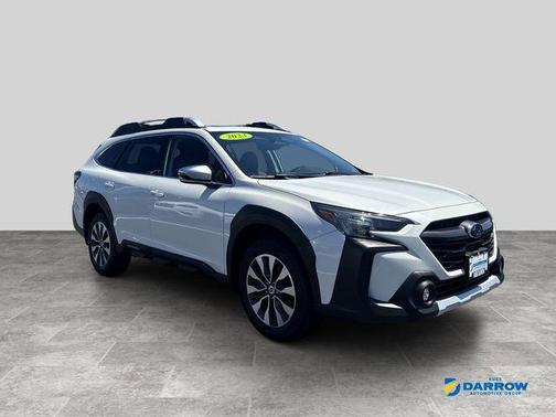Crystal White Pearl 2023 Subaru Outback Touring