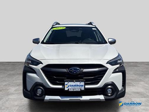 Crystal White Pearl 2023 Subaru Outback Touring