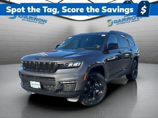 Baltic Gray Metallic Clearcoat 2025 Jeep Grand Cherokee L Limited