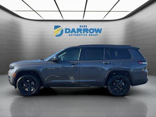 Baltic Gray Metallic Clearcoat 2025 Jeep Grand Cherokee L Limited