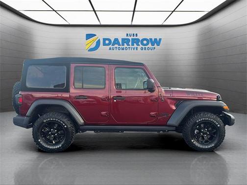 2022 Jeep Wrangler Willys