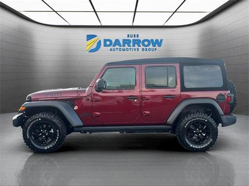 2022 Jeep Wrangler Willys