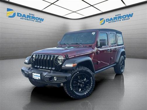 2022 Jeep Wrangler Willys
