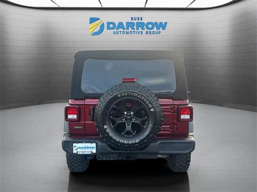 2022 Jeep Wrangler Willys