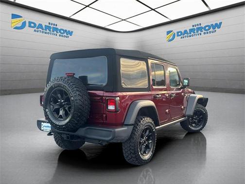 2022 Jeep Wrangler Willys
