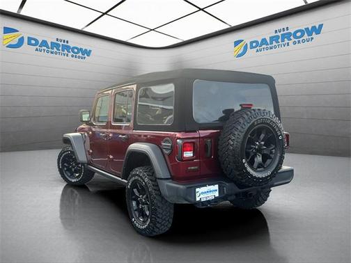 2022 Jeep Wrangler Willys