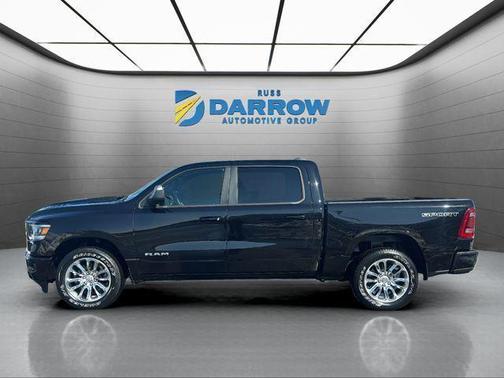 Diamond Black Crystal Pearlcoat 2023 RAM 1500 Laramie