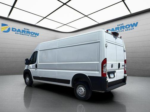 Bright White Clearcoat 2025 RAM ProMaster 2500 High Roof