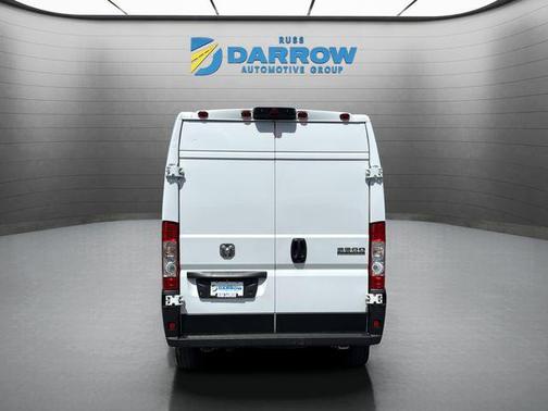 Bright White Clearcoat 2025 RAM ProMaster 2500 High Roof