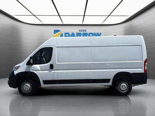 Bright White Clearcoat 2025 RAM ProMaster 2500 High Roof