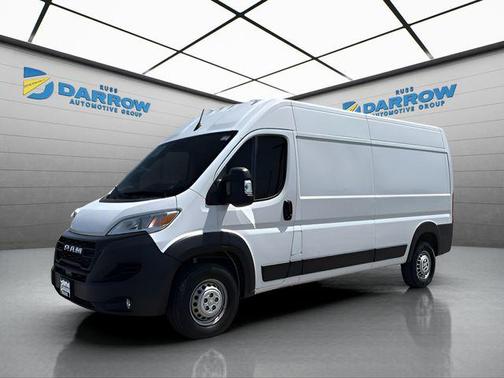 Bright White Clearcoat 2025 RAM ProMaster 2500 Tradesman