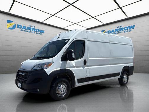 Bright White Clearcoat 2025 RAM ProMaster 2500 High Roof