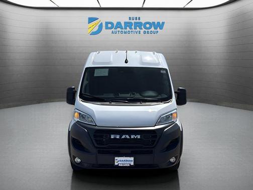 Bright White Clearcoat 2025 RAM ProMaster 2500 Tradesman