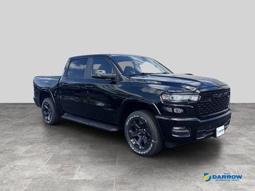 Diamond Black Crystal Pearlcoat 2026 RAM 1500 Big Horn/Lone Star