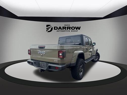 2020 Jeep Gladiator Overland