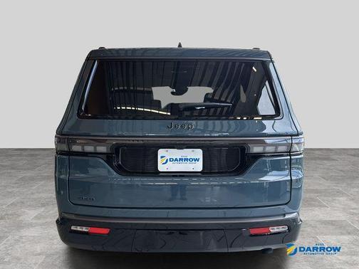 Steel Blue 2026 Jeep Grand Wagoneer Limited Reserve 4x4