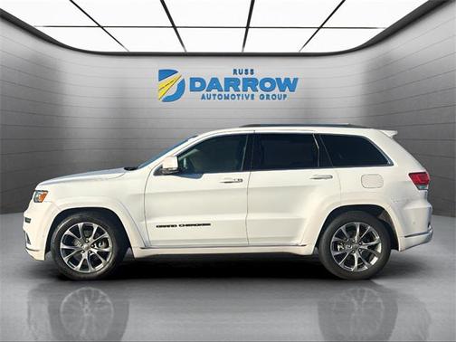 2019 Jeep Grand Cherokee Summit