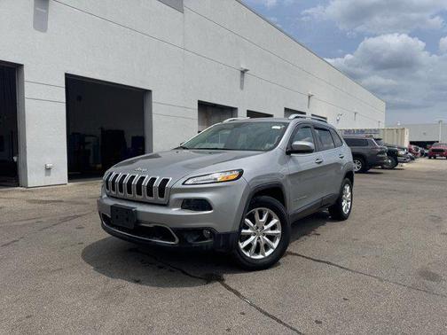 2017 Jeep Cherokee Limited