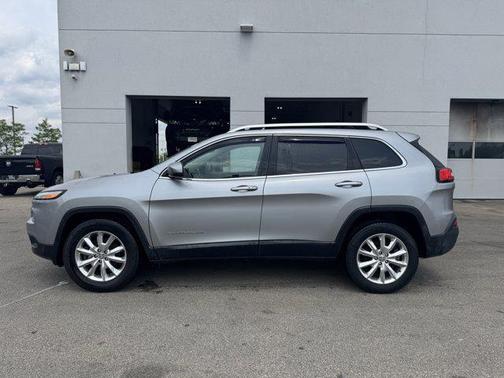 2017 Jeep Cherokee Limited