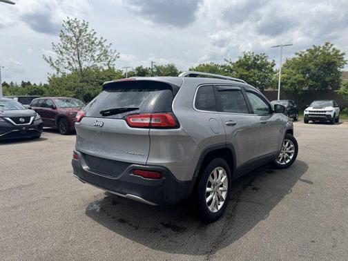 2017 Jeep Cherokee Limited