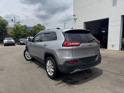 2017 Jeep Cherokee Limited