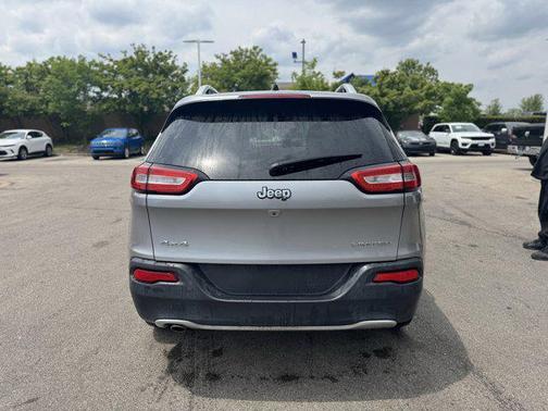 2017 Jeep Cherokee Limited
