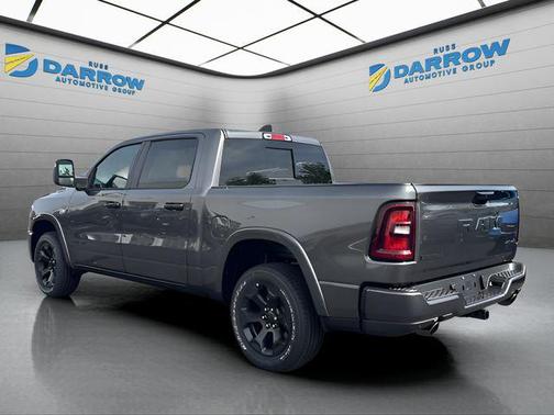 Granite Crystal Metallic Clearcoat 2026 RAM 1500 Big Horn/Lone Star