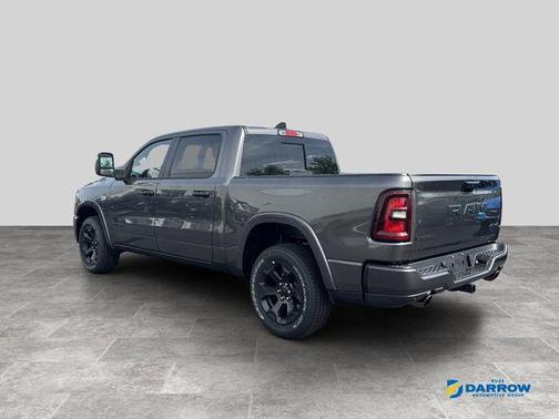 Granite Crystal Metallic Clearcoat 2026 RAM 1500 Big Horn/Lone Star