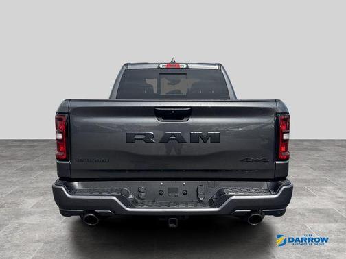 Granite Crystal Metallic Clearcoat 2026 RAM 1500 Big Horn/Lone Star