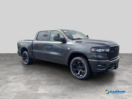 Granite Crystal Metallic Clearcoat 2026 RAM 1500 Big Horn/Lone Star
